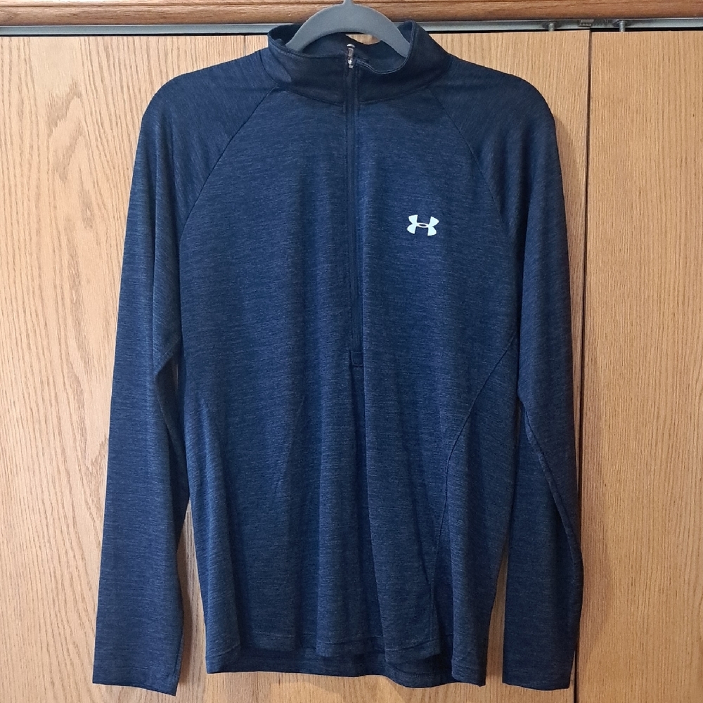 Under Armour Dark Blue Performance Pullover
